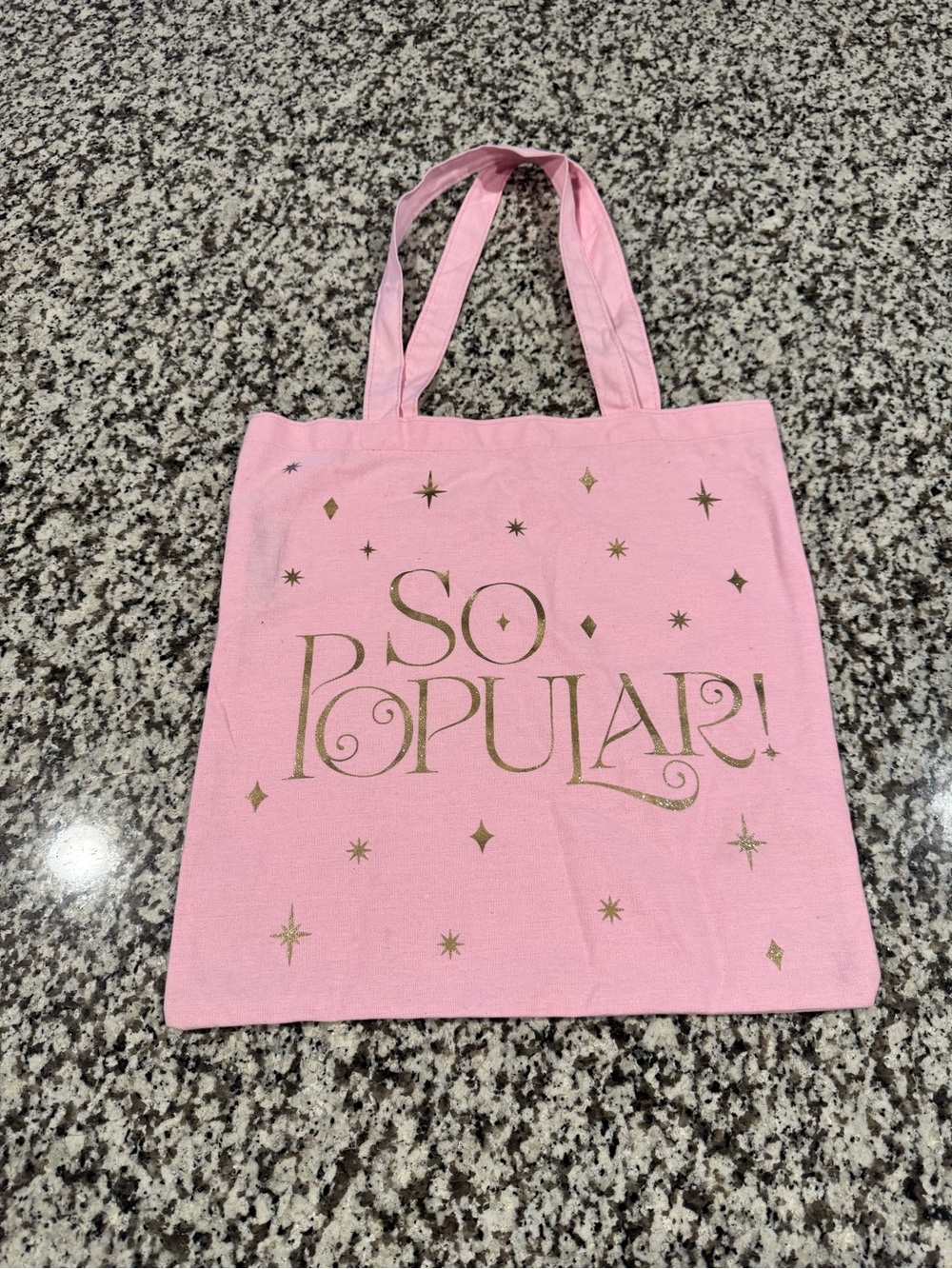 WICKED Galinda “So Popular” Tote
